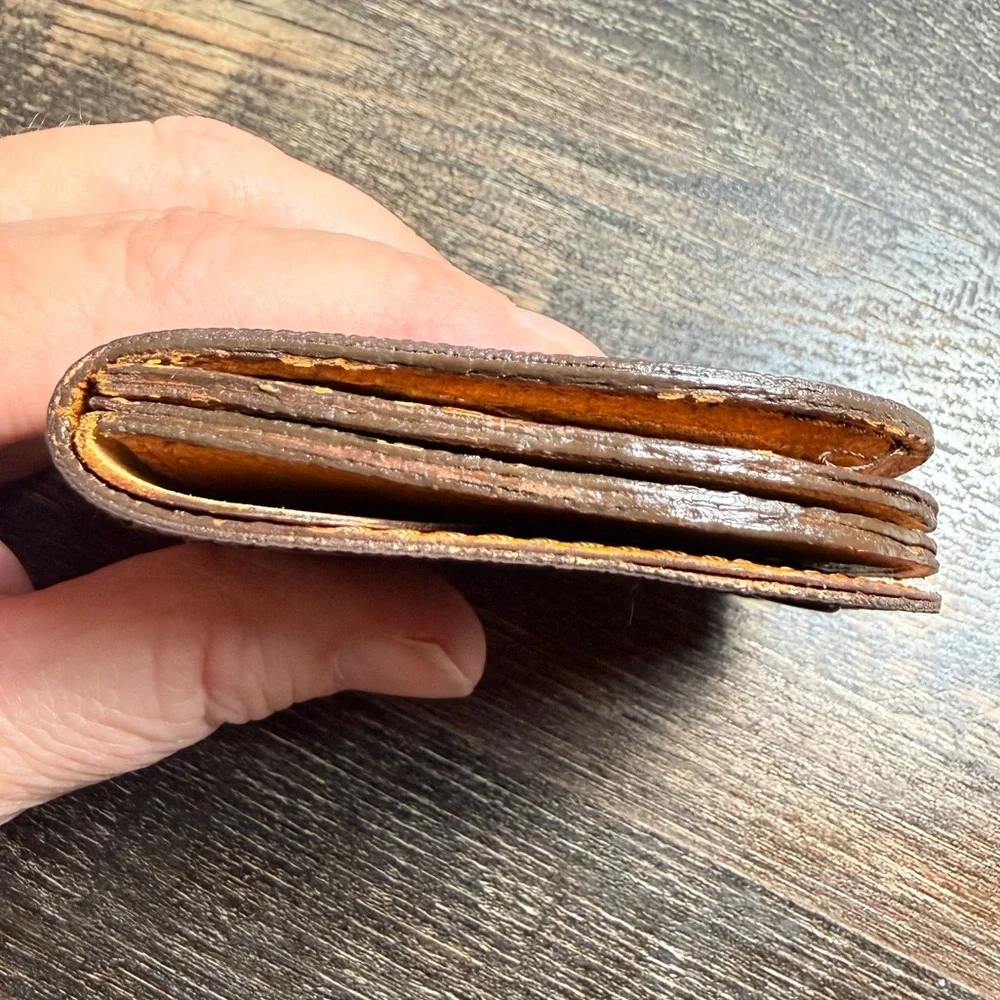 Louis Vuitton Monogram Coin Pouch Jewelry case